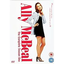 Ally Mcbeal: Season 3 [DVD]: Amazon.co.uk: Calista Flockhart